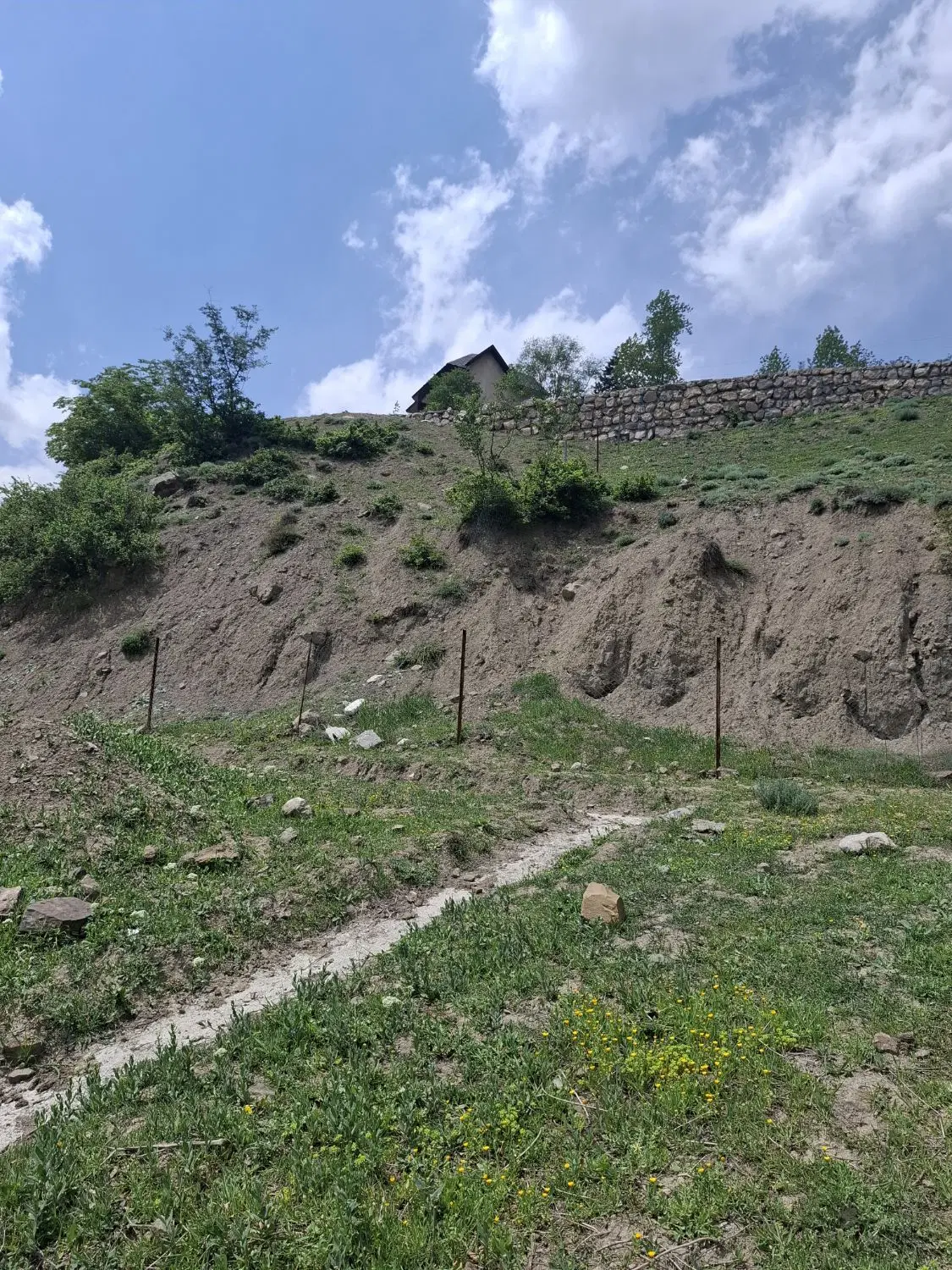 زمین فروشی