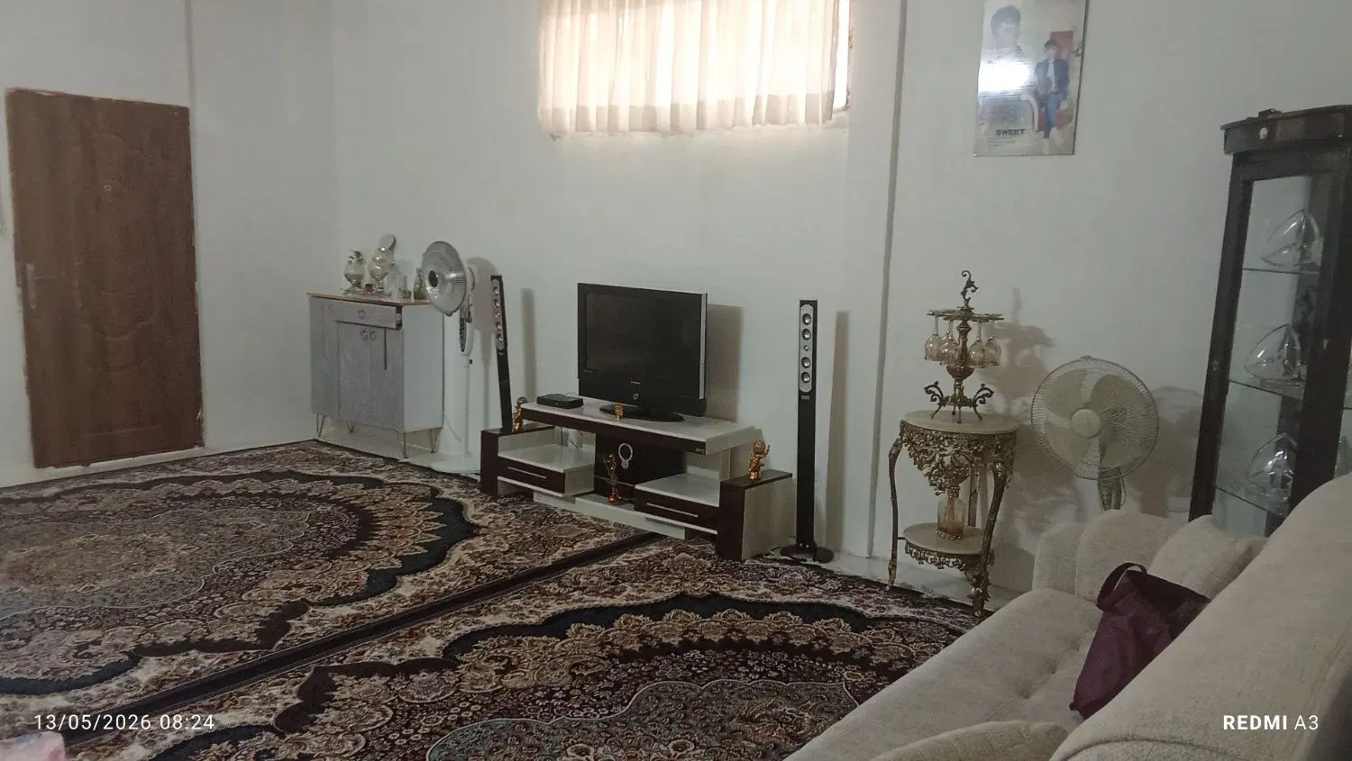 یک واحد اپارتمان مسکونی+۲