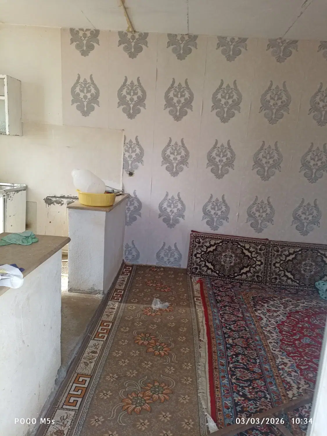خانه نقلی ۴۰ متری