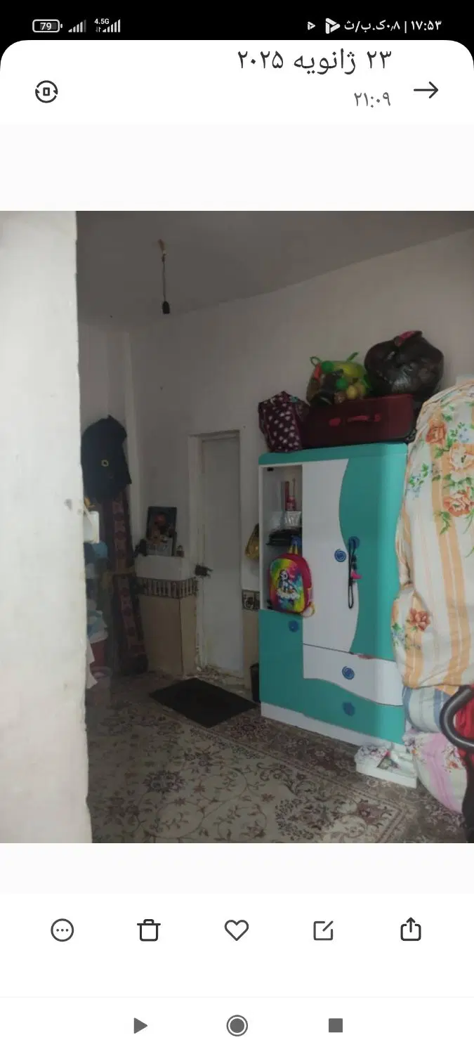 رهن و منزل یک خوابه برافتاب