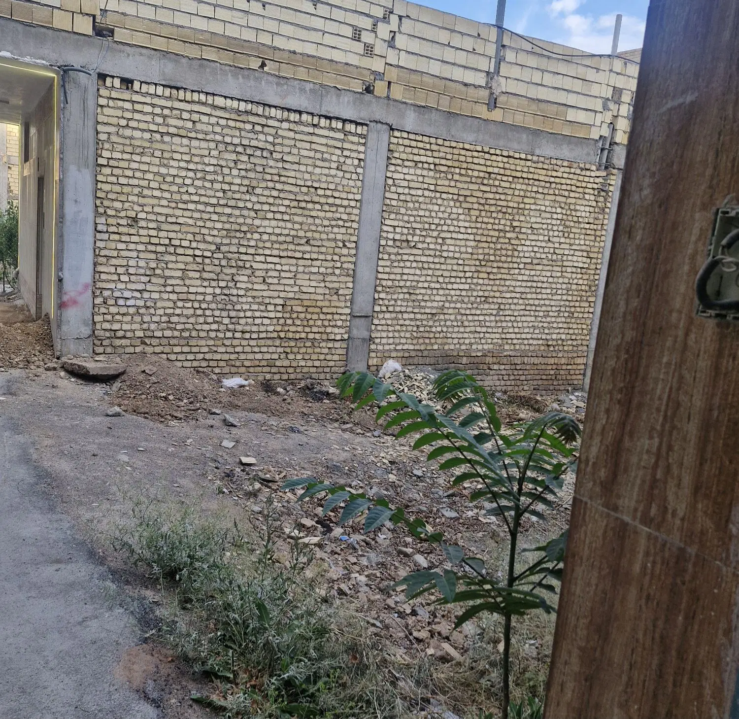 زمین مسکونی اماده ساخت درچه دینان