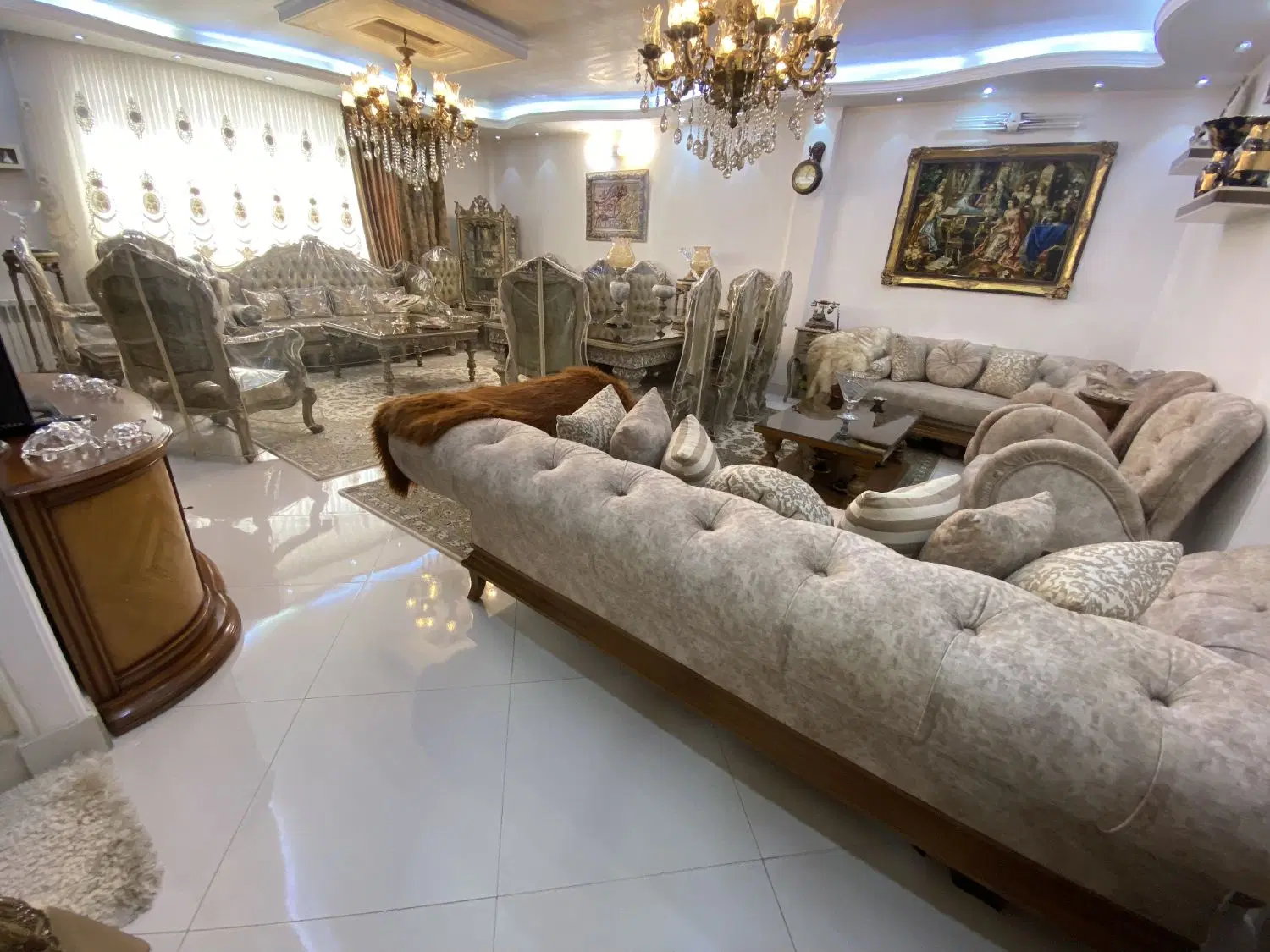 آپارتمان ۸۵ متری شهرری پیلغوش