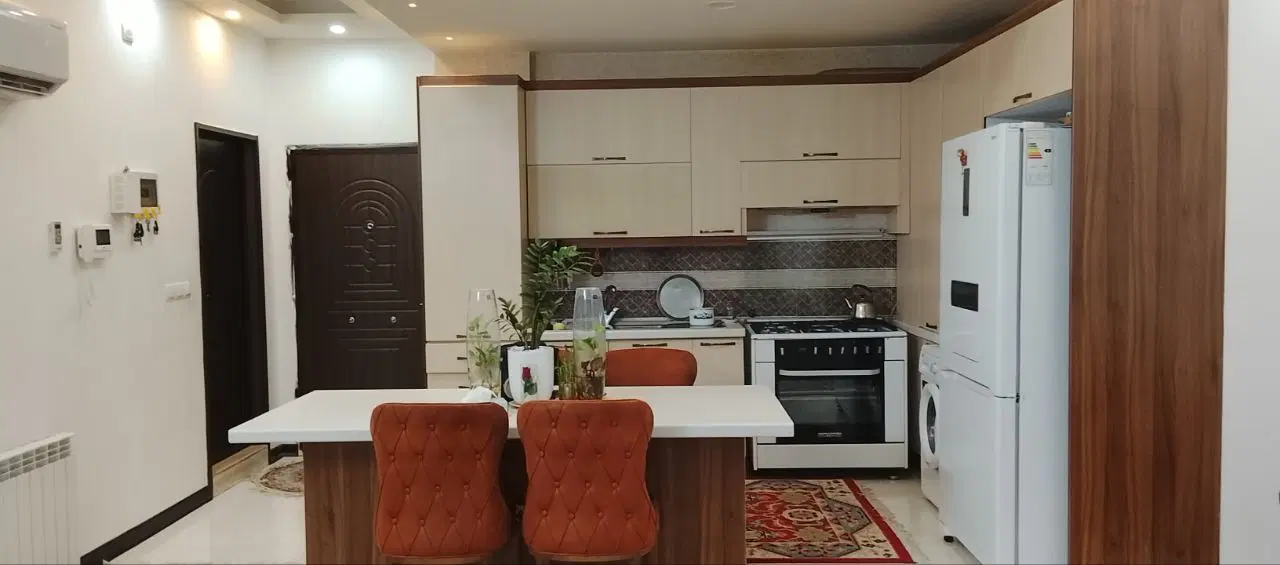 واحد دوخواب ۱۲۰ متری ساختمان بارانا