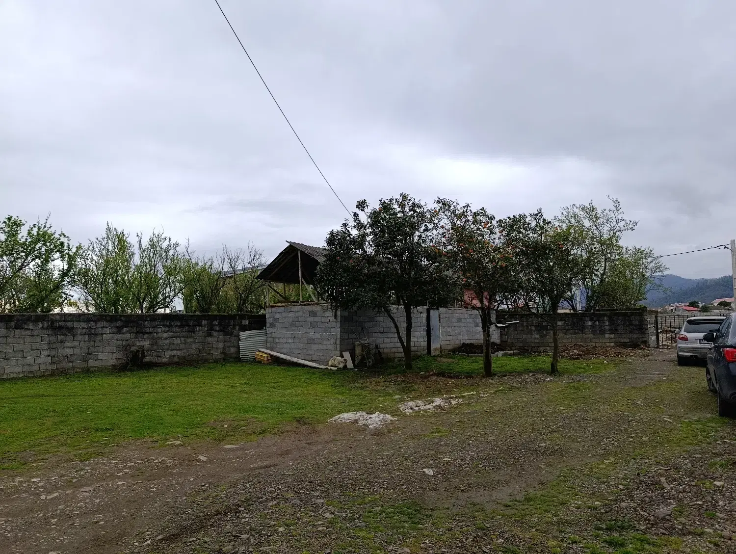 زمین مسکونی