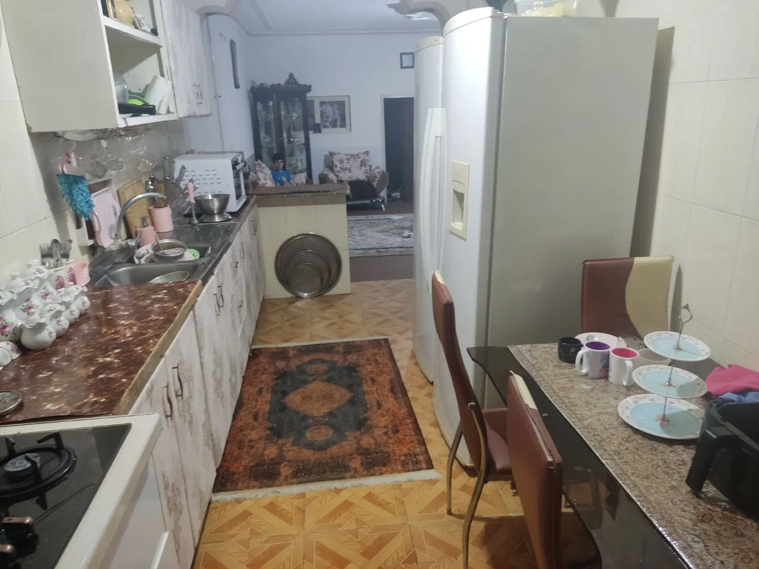 زیرزمین اجاره ای دو خواب