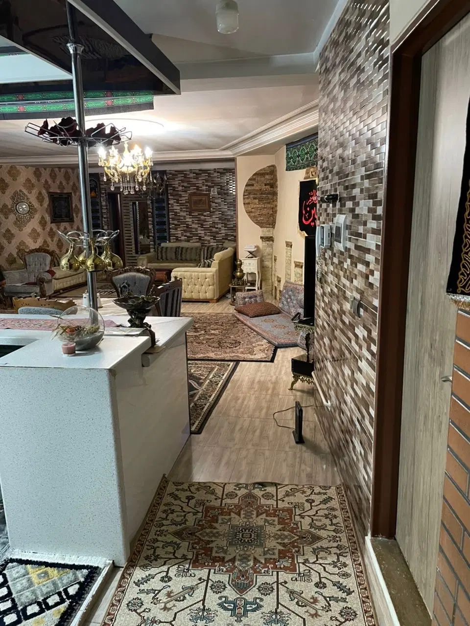 فروش آپارتمان ۱۶۵ متری تک‌واحدی  ۳ خواب
