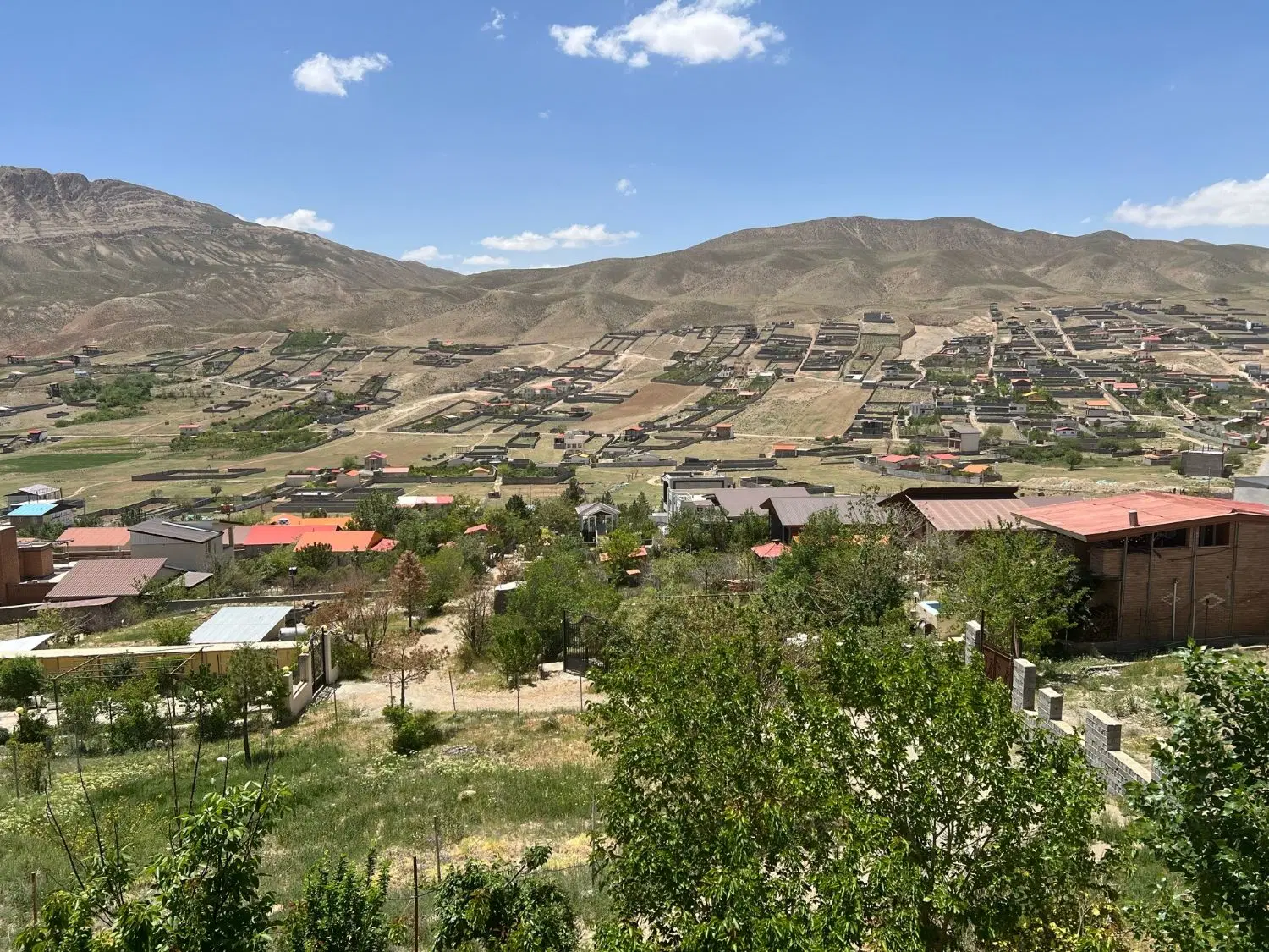 قطعات زمین ۲۰۰ متری در گرمابسرد