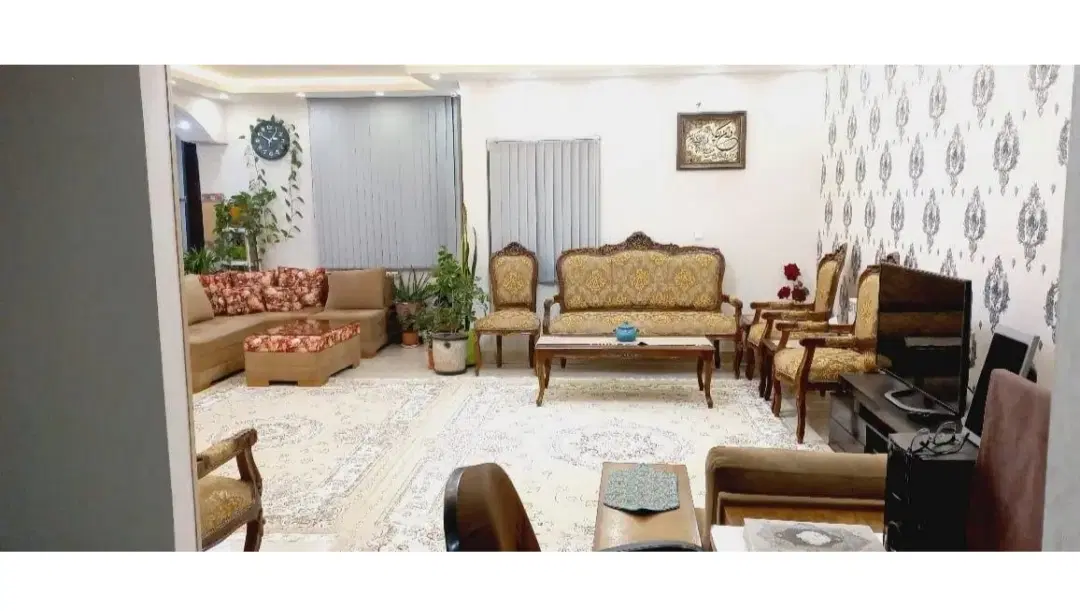 فروش آپارتمان۱۱۰متری ۲خوابه سند تک برگ مولانا صدرا