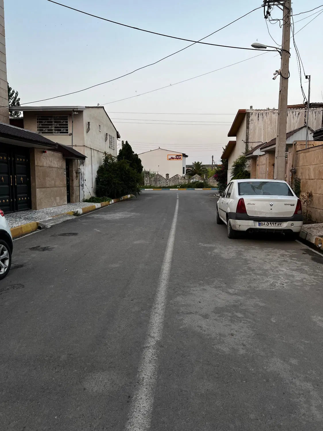 زمین برای ساخت ویلا