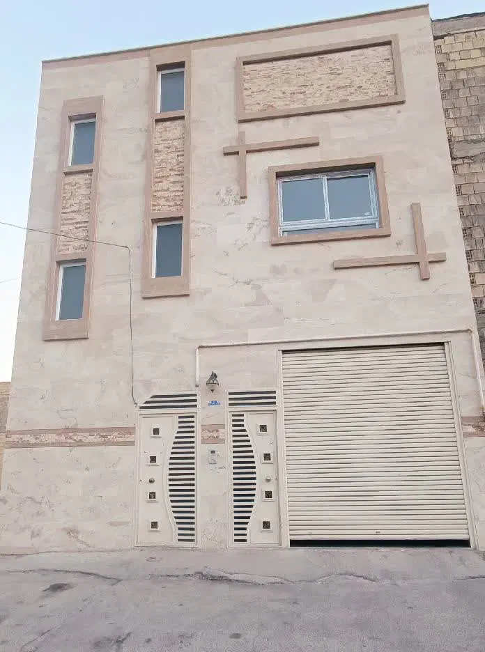 خانه جنوبی دوطبقه نوساز