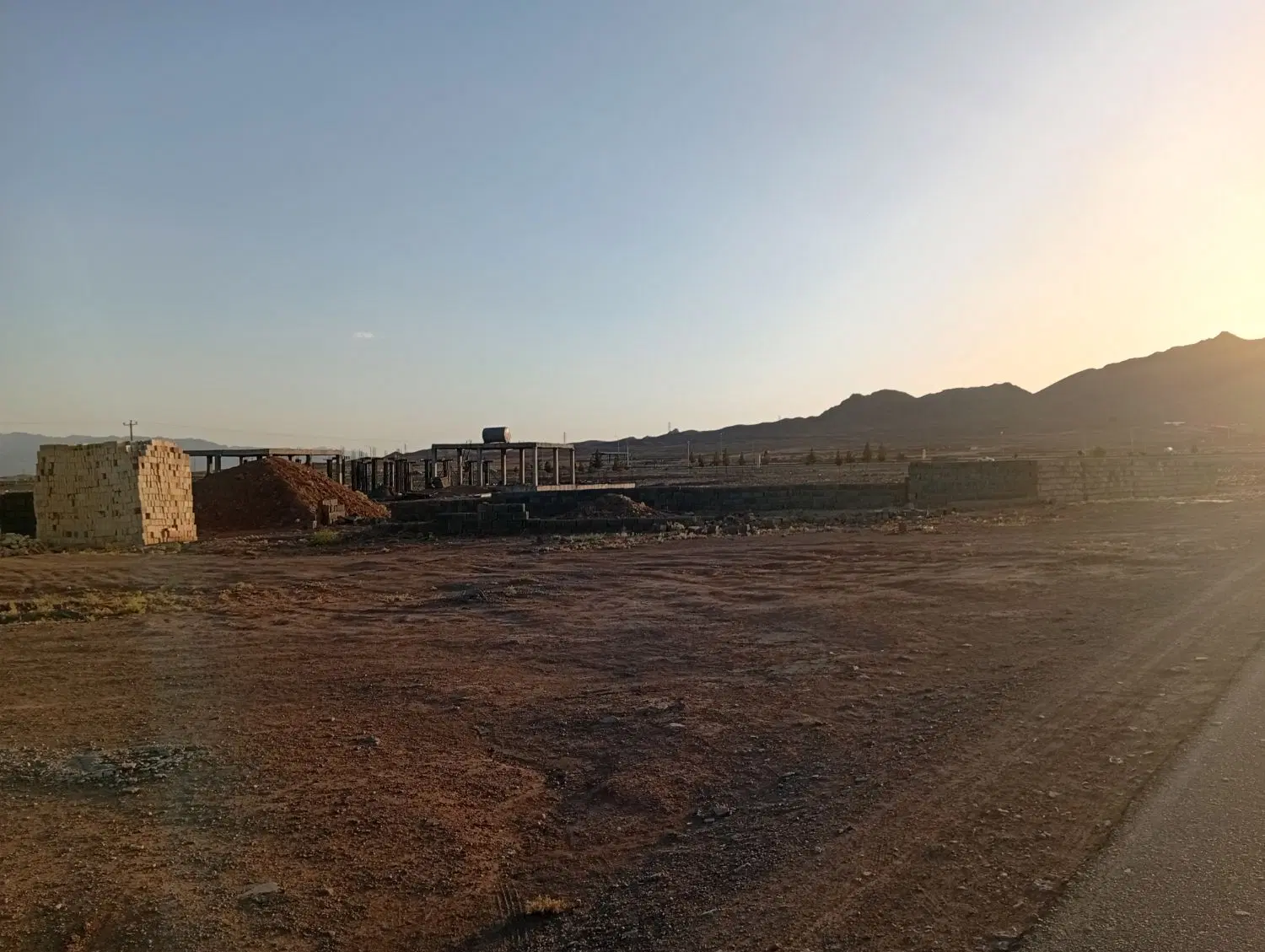 زمین کلاته بجدی