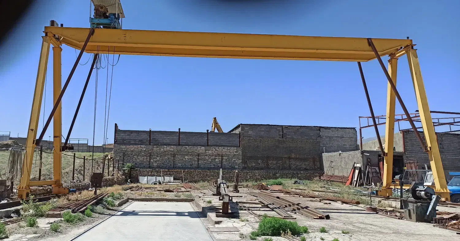 زمین،جرثقیل وباسکول تریلی کش مناسب آهن آلات و ...