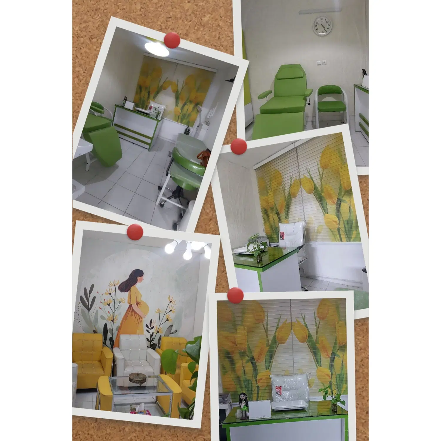 اجاره اتاق در مطب محدوده یافت آباد