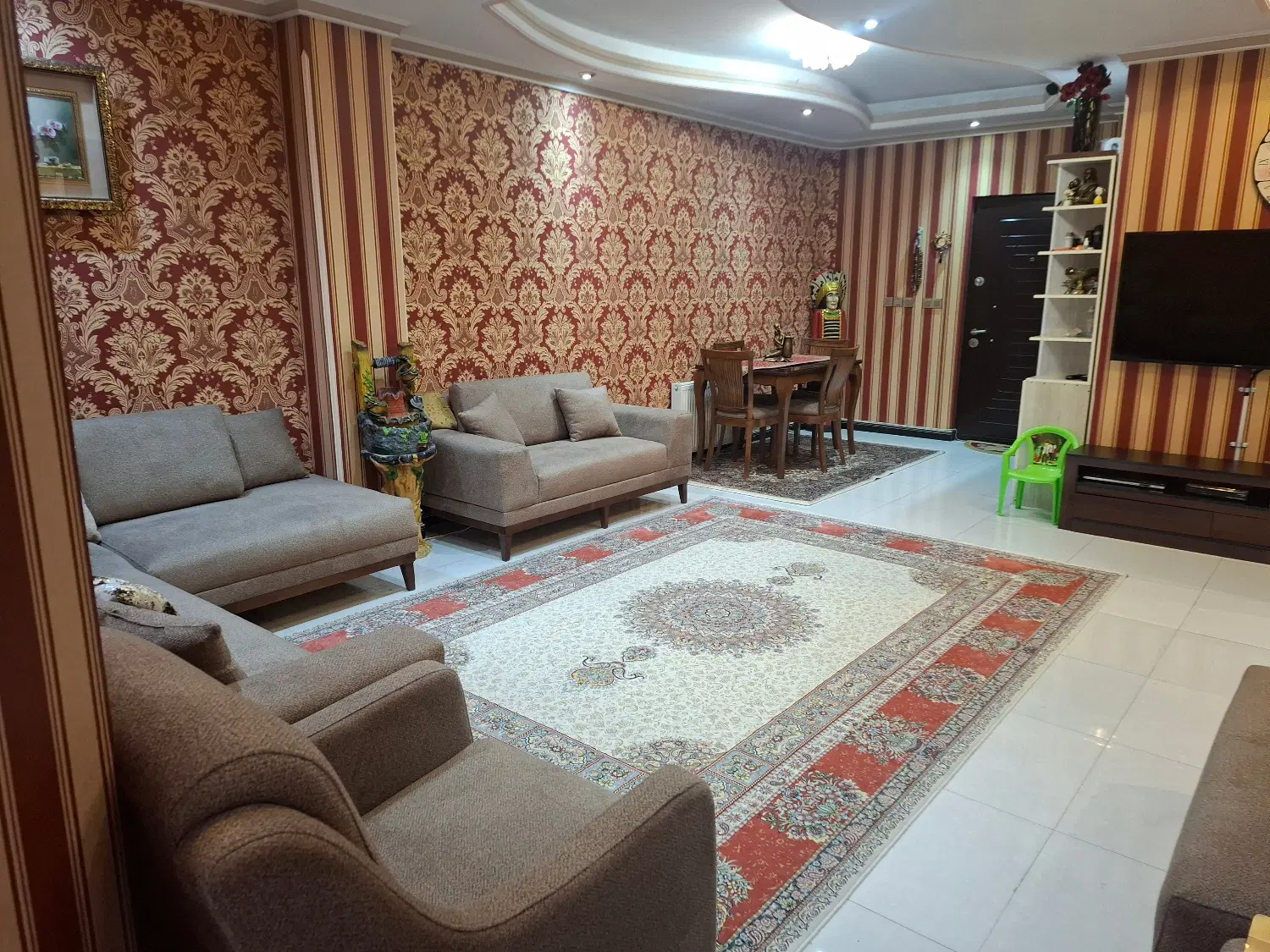 آپارتمان ۸۰ متری.بازسازی کامل