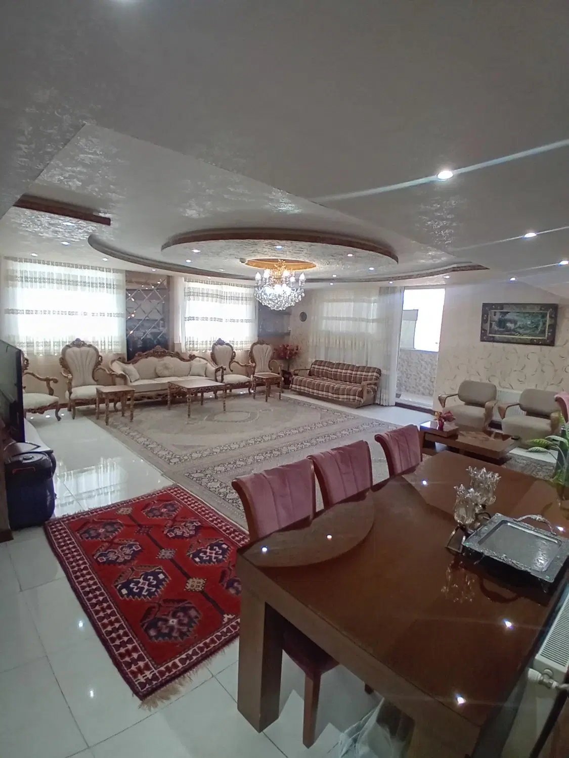 ۱۲۸ متر دو خواب فول برازنده