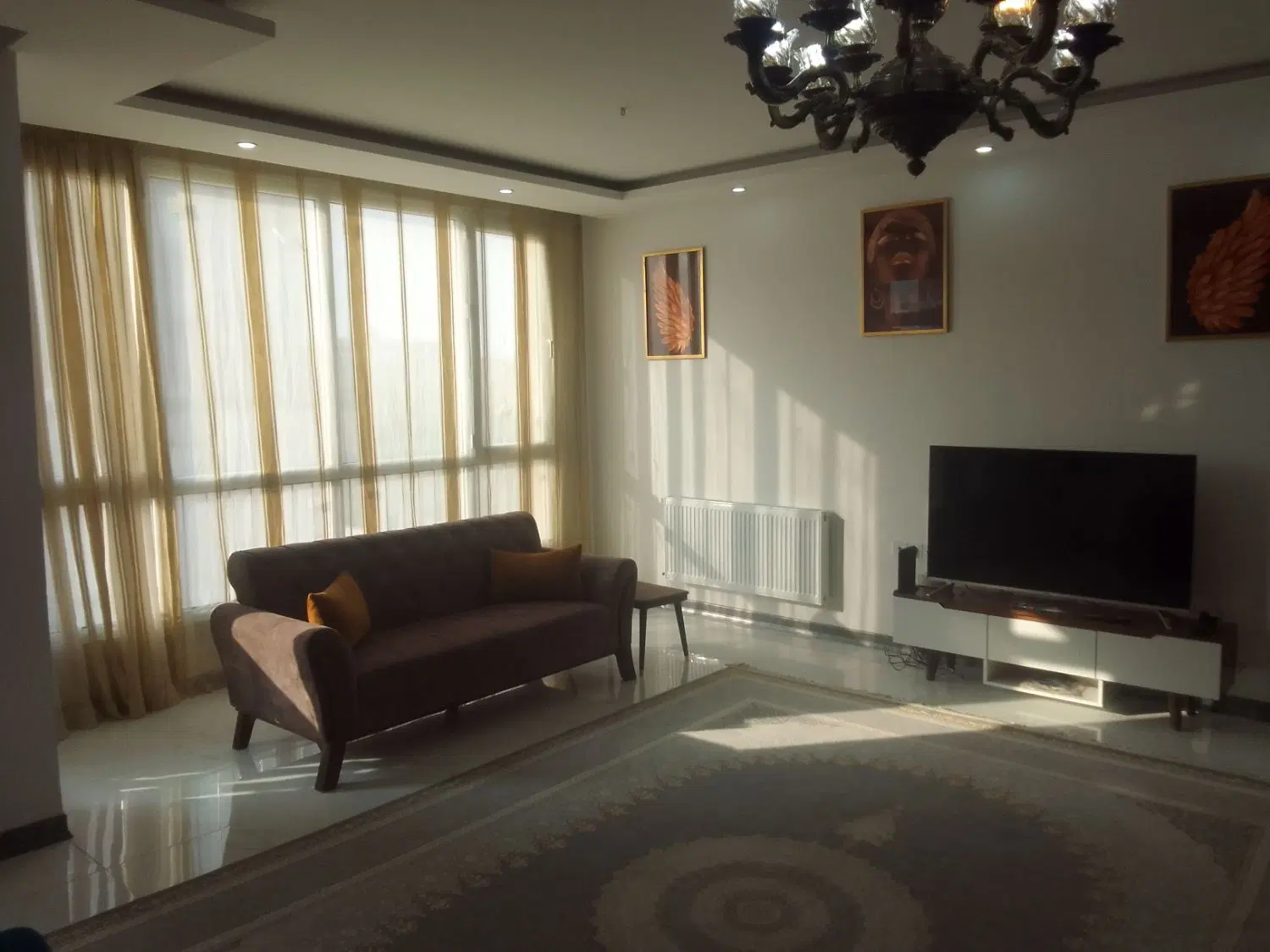 آپارتمان سه خواب لوکس