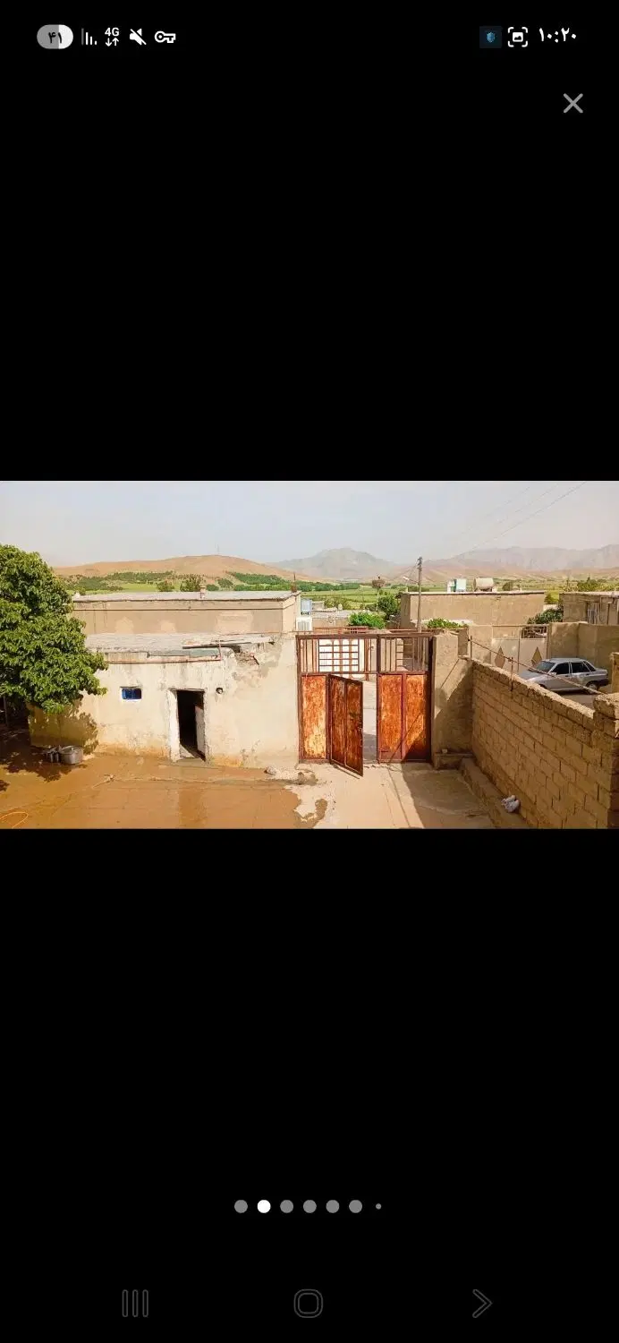 خانه ویلایی روستای میرعزیزی صحنه