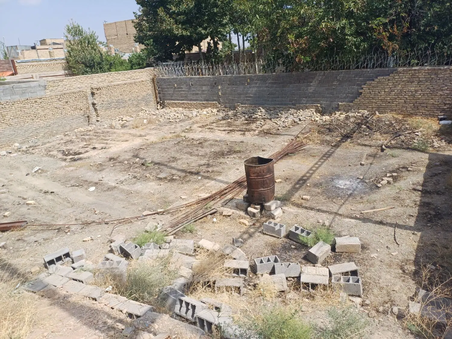 ۱۹۰مترزمین مسکونی
