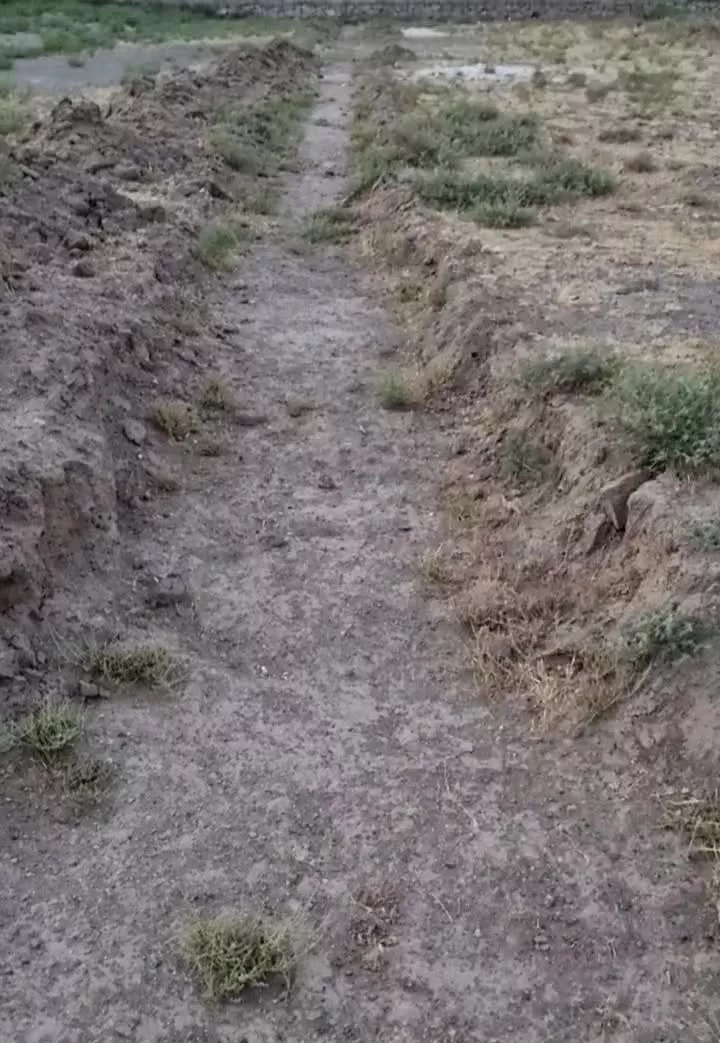 زمین روستای ابارش