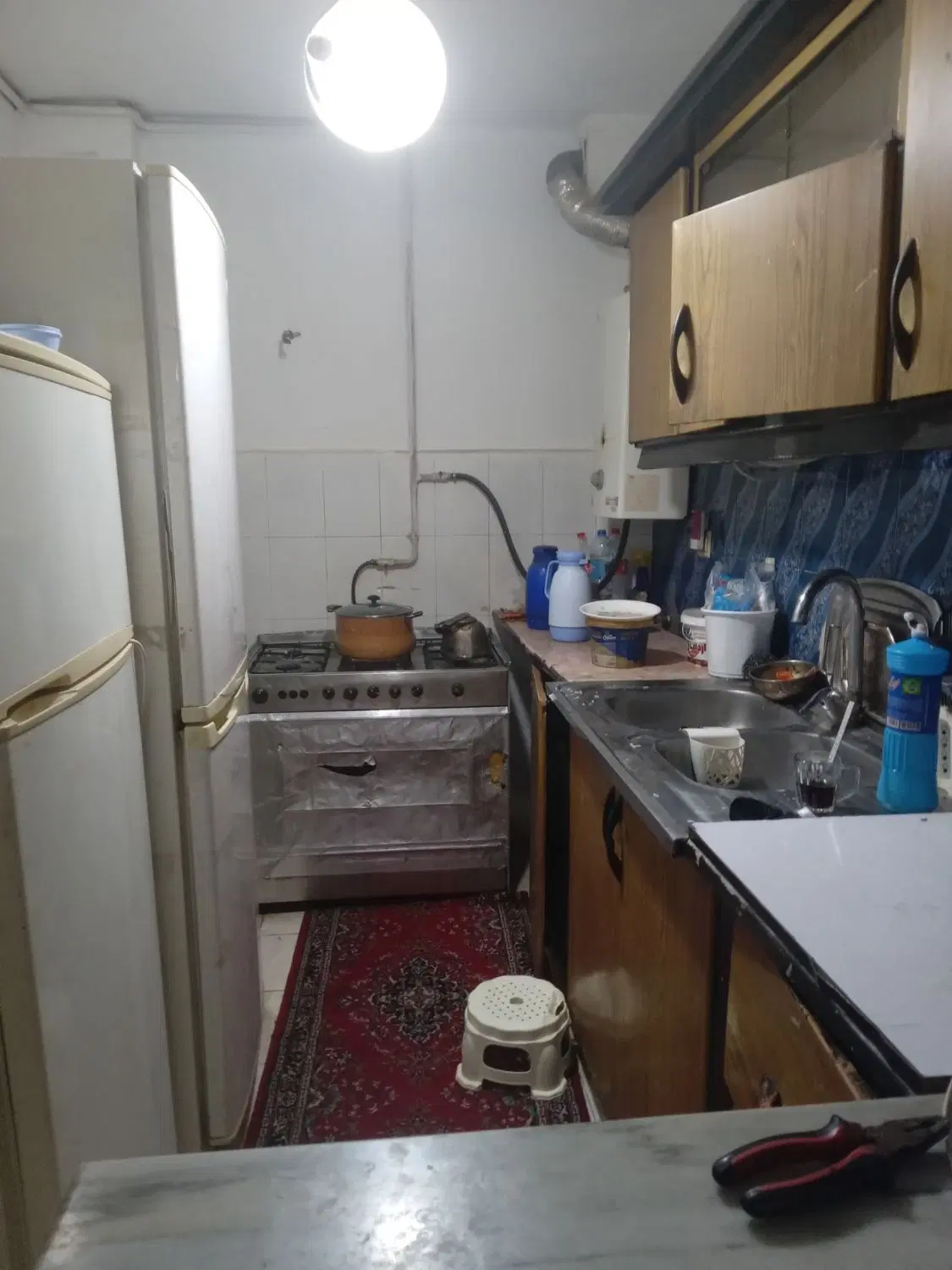 یک واحد آپارتمان 56متر باانباری
