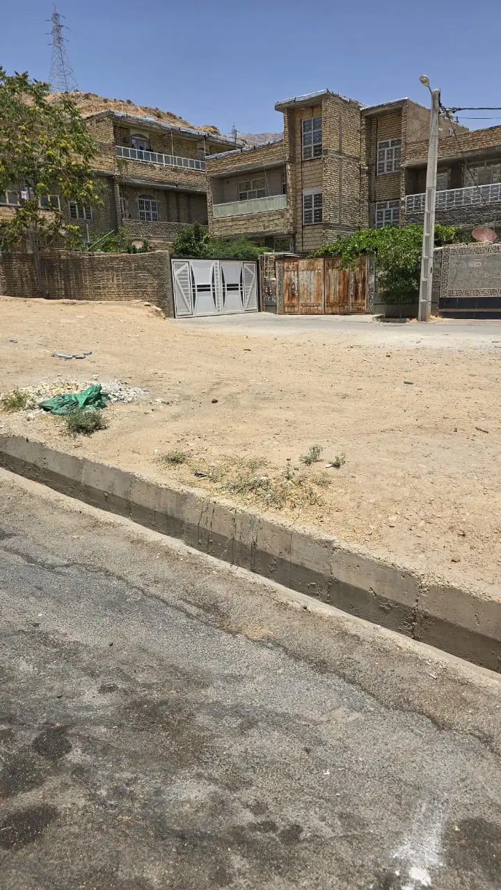 زمین دوبر کوچه با موقعیت تجاری مسکونی
