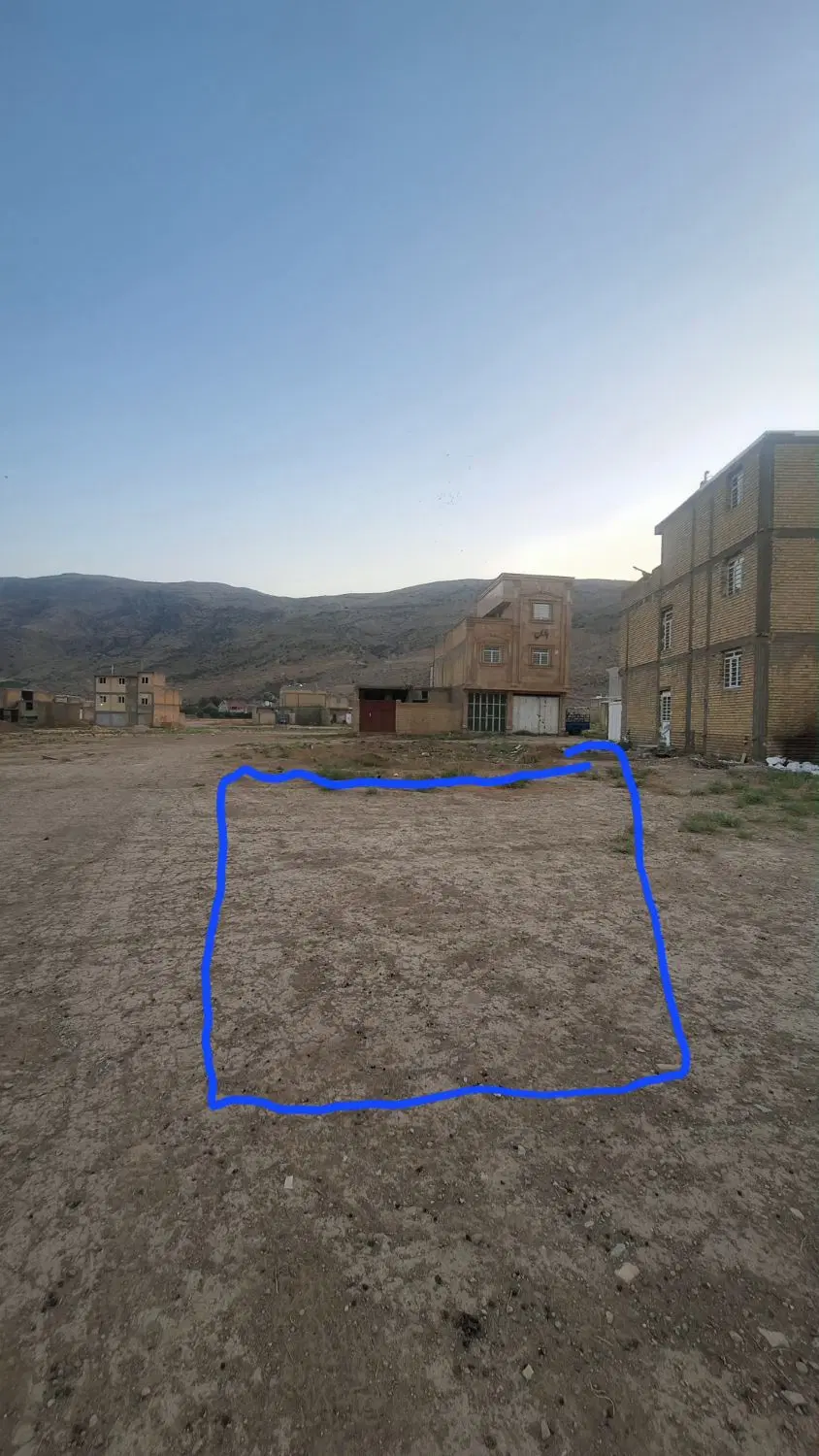 زمین مسکونی شاهپورجان