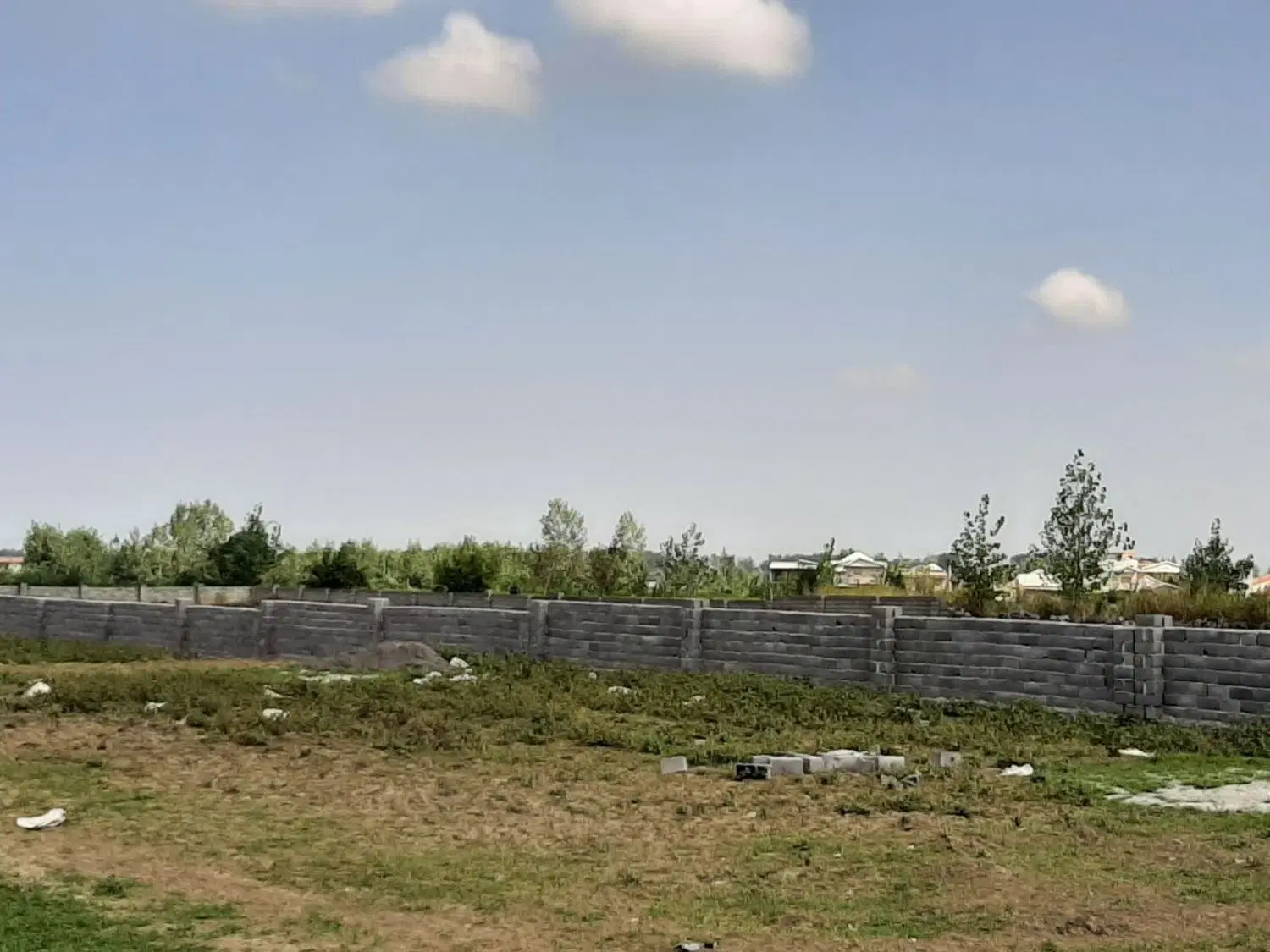 زمین260م منطقه بکرجنگلی مناسب کلبه سوئیسی سندتکبرگ