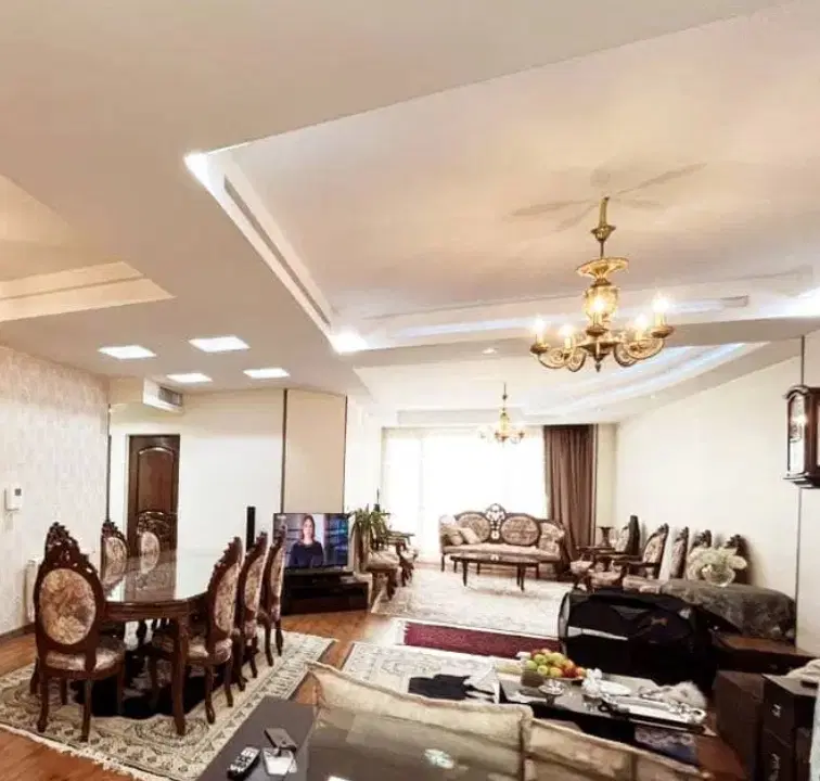 ۱۱۷ متر + ۲۰متر انباری سعادت‌آباد فوری فروشی نقدی*