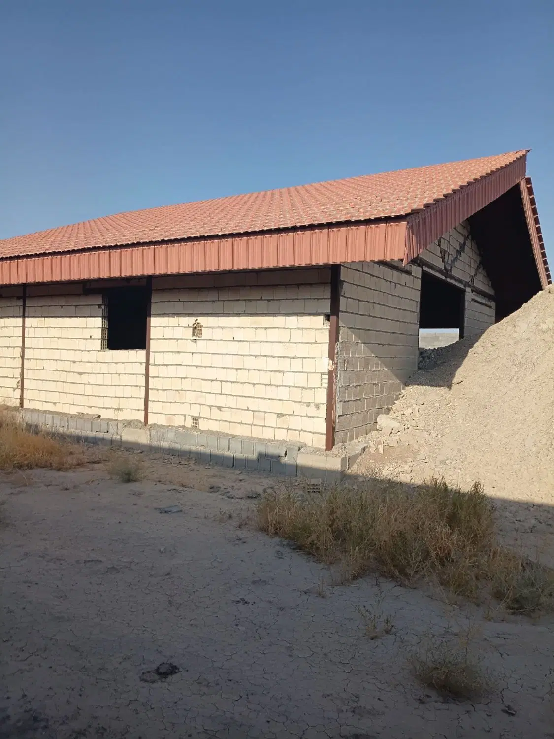 باغ نیمه کاره ۹۰۰ متری قیمت مناسب تیمیارت