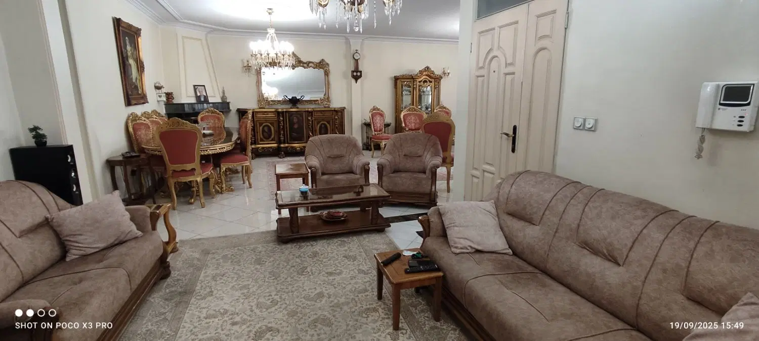 آپارتمان فروشی۱۵۰متر سعادت آبادقدرالسهم_زمین دونبش