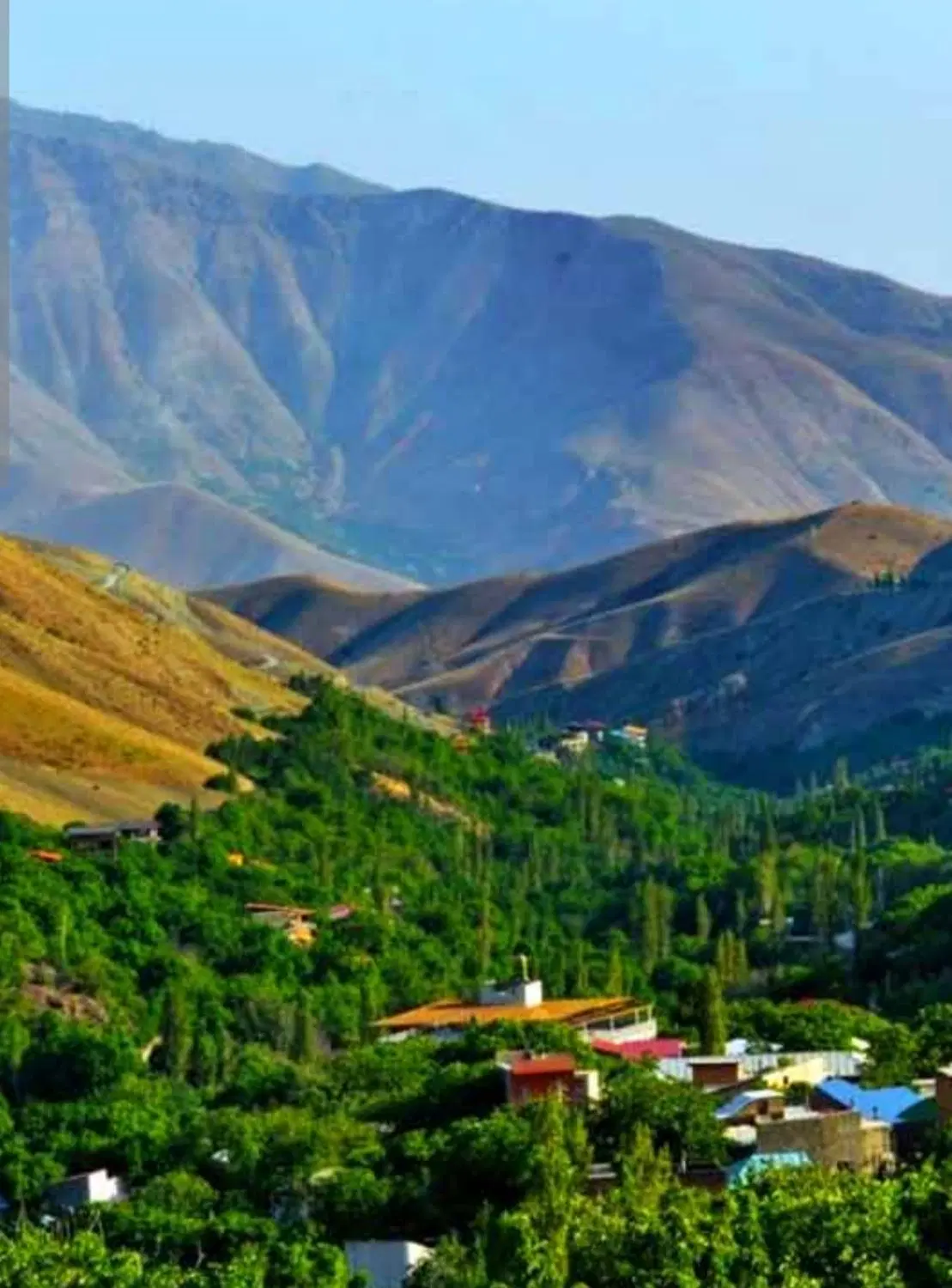 فروش یک قطعه باغچه کوچک در لواسان تهران