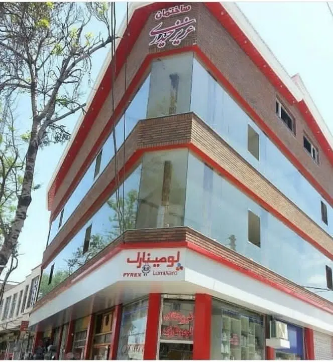 مغازه هشت و نیم متر خیابان سی متری