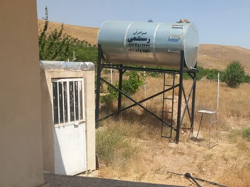باغ به متراژ۱۳۰۰منتر