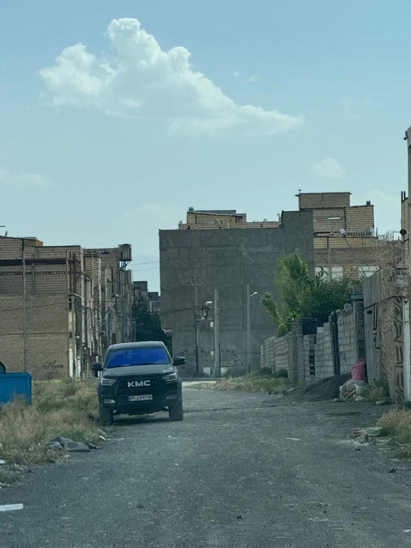 زمین توس ۱۰۹ اقساطی