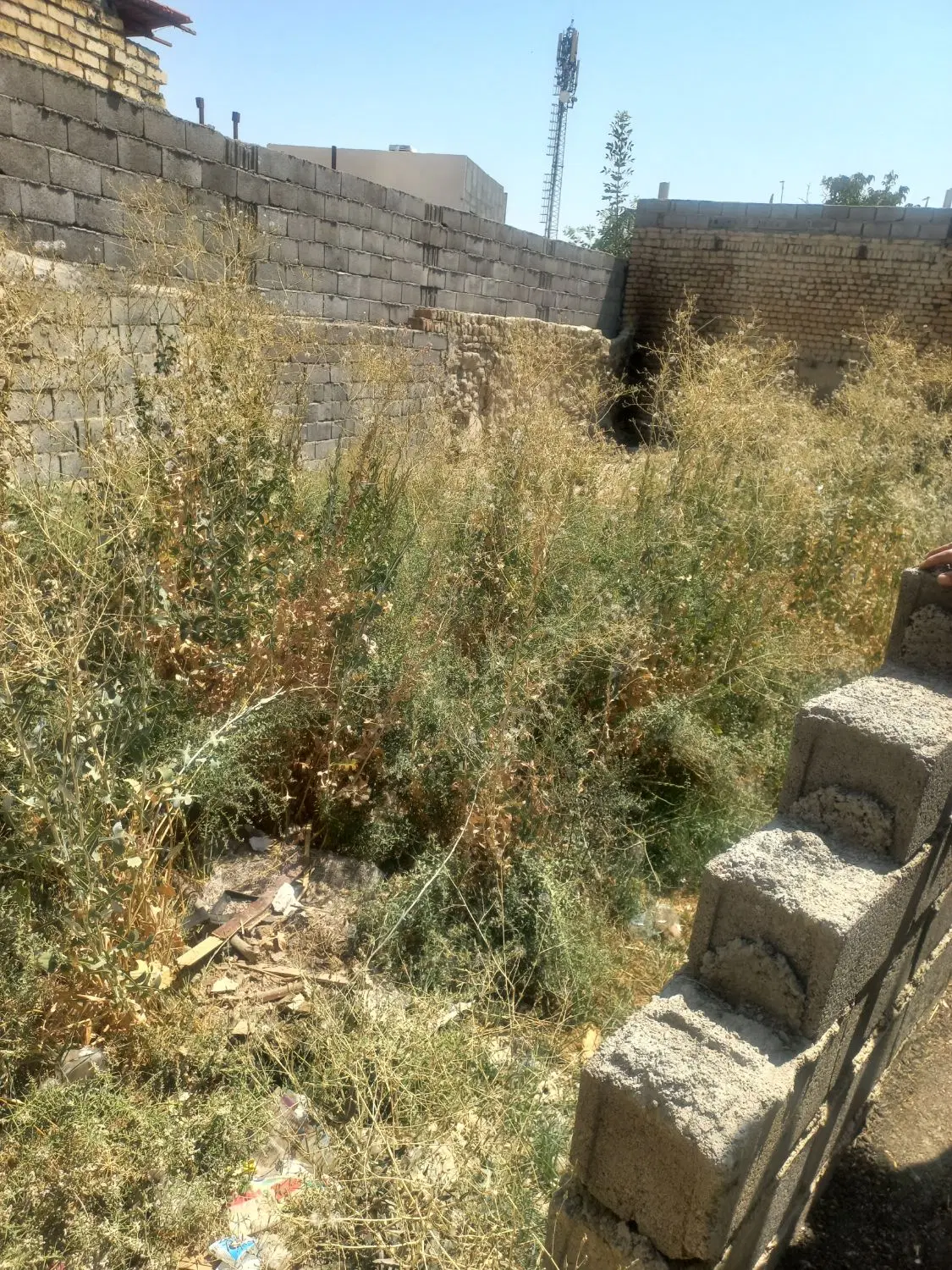 زمین فروشی