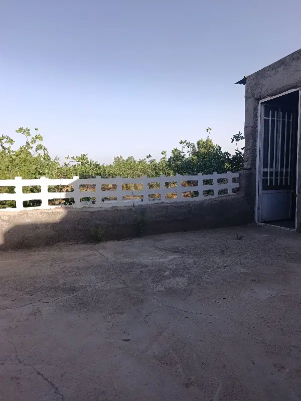 زمین شهرک آب خیابان باهنر