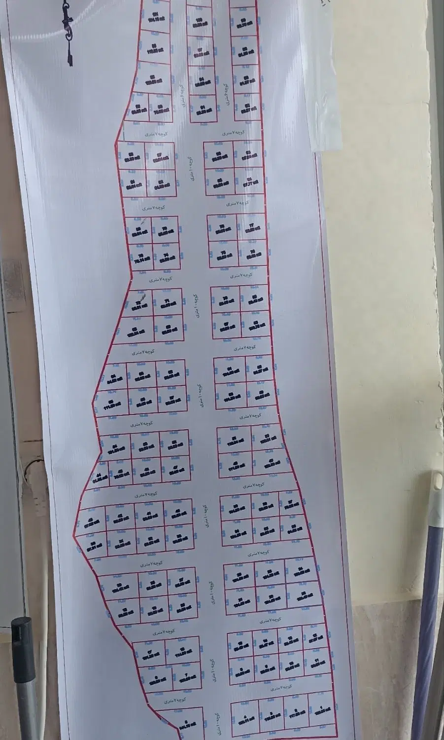 فروش زمین پشت میدان پیشمرگه