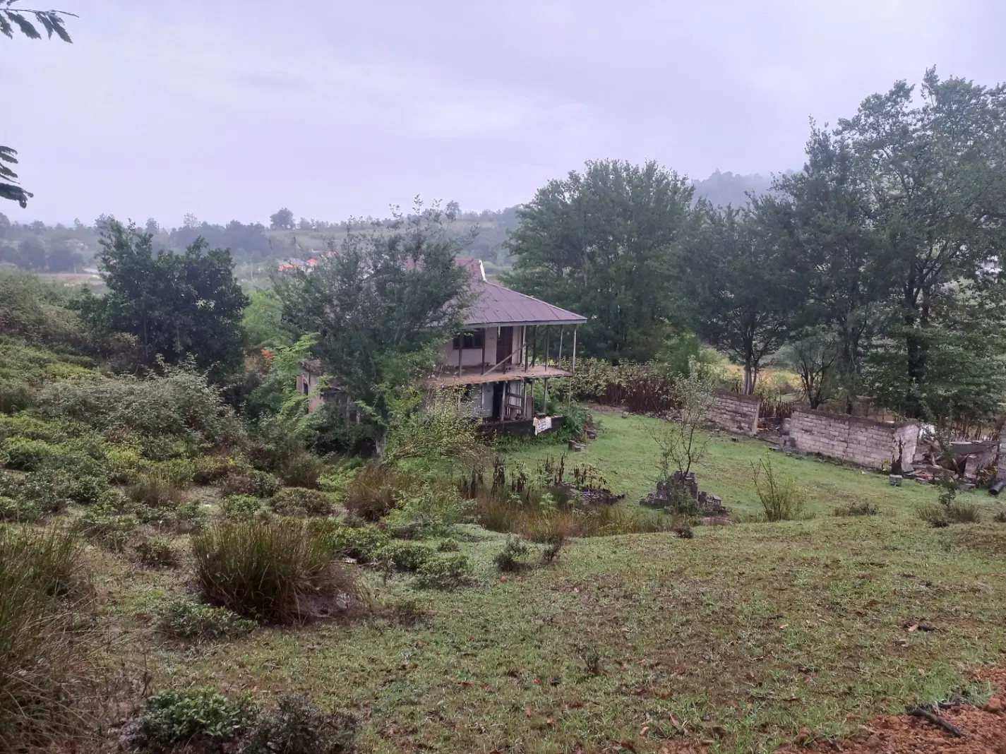 خانه روستایی فروشی