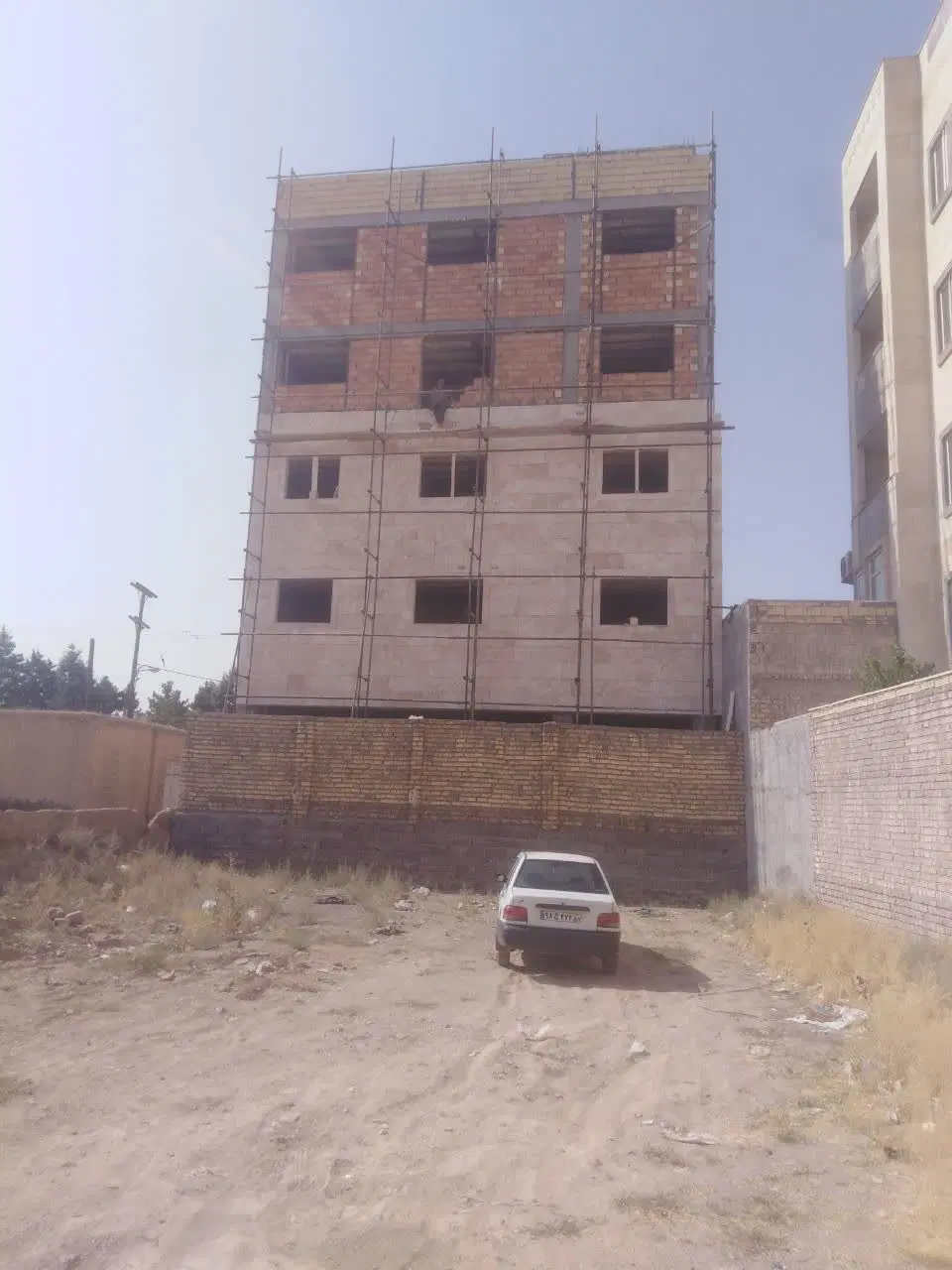 زمین  بلوار شورا کوچه میثم