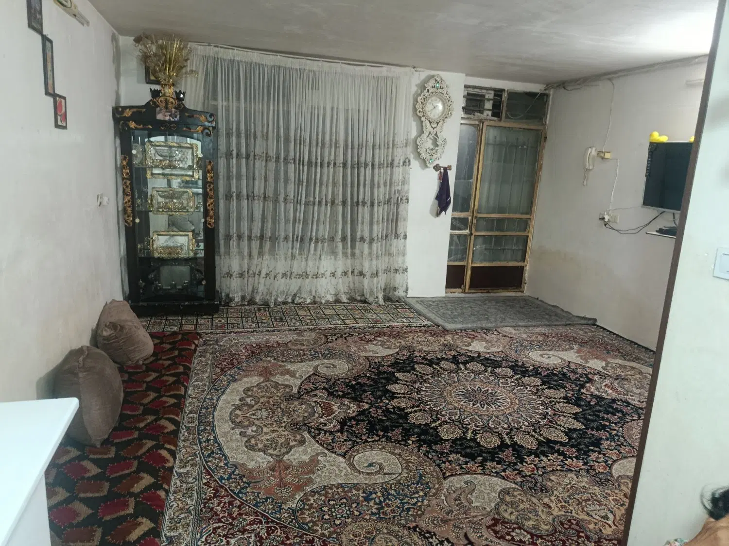 خونه آپارتمانی طبقه همکف 60متری