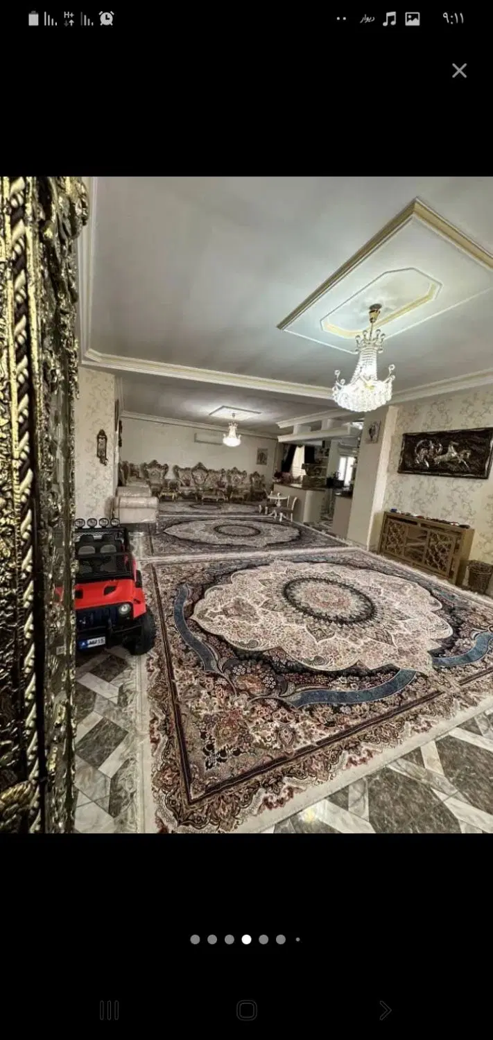 واحد ۱۱۰متری ۲ خواب پارکینگ دار تک واحدی
