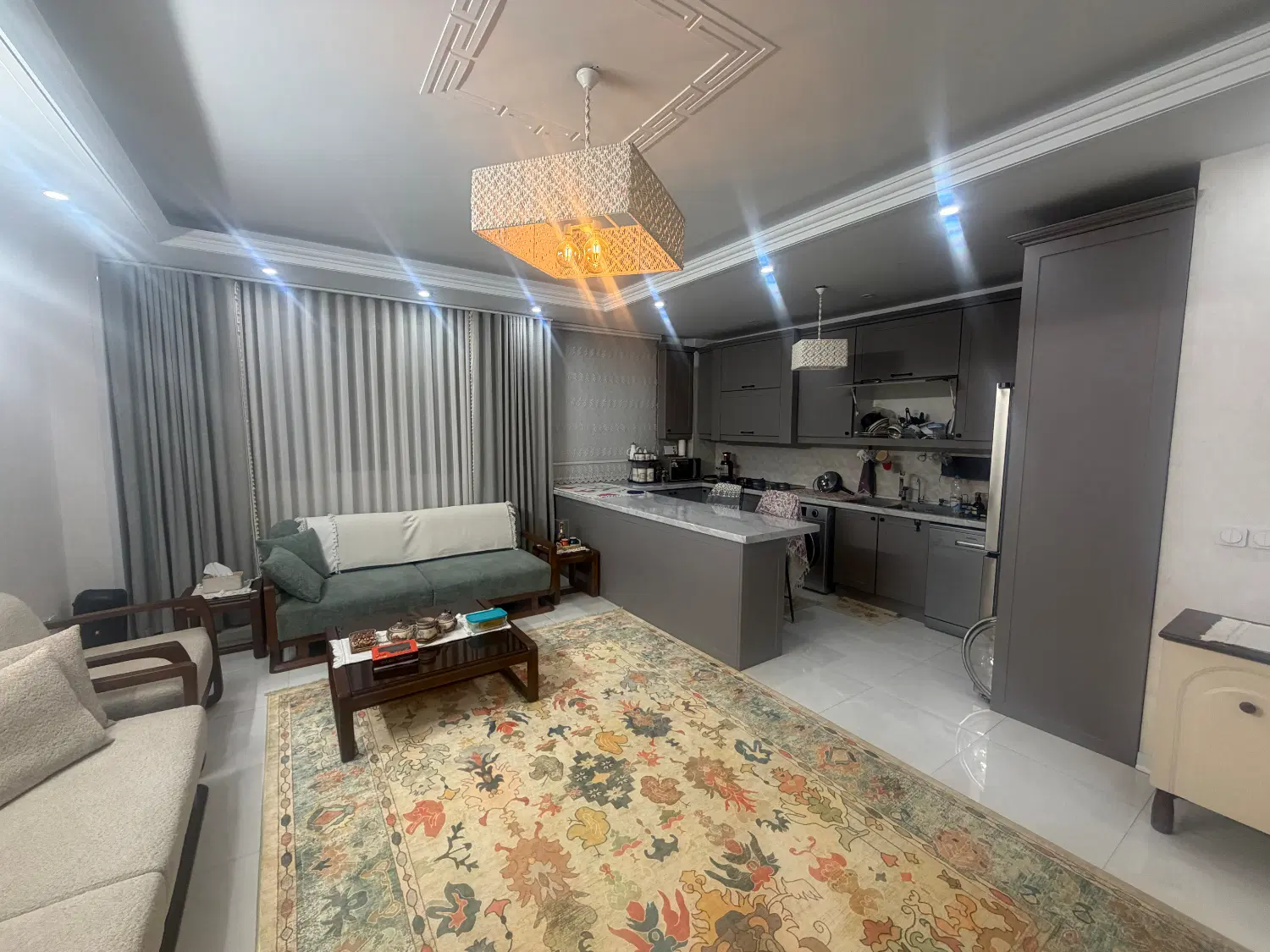 آپارتمان ۷۴ متری