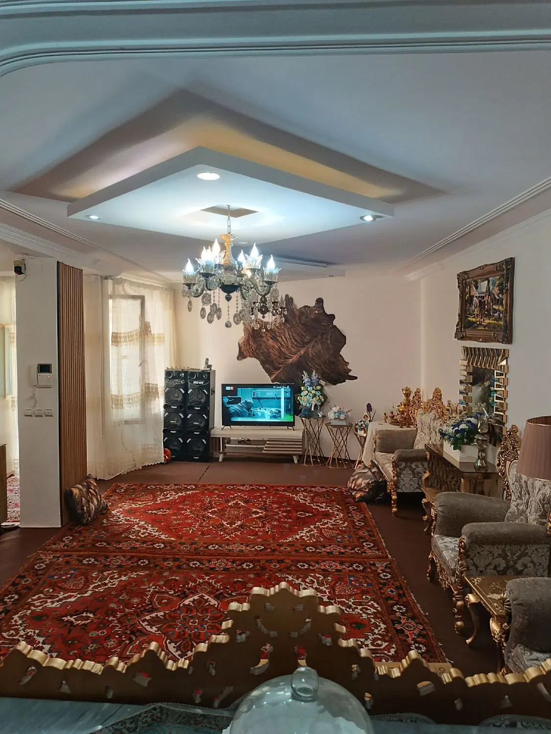 اپارتمان همکف  راه جدا اخر عباسی