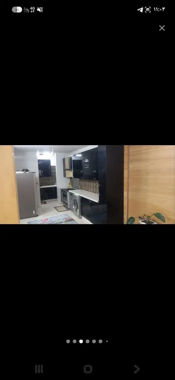 اجاره آپارتمان 70متر_1خواب_غرق نور نوساز_خ طیب