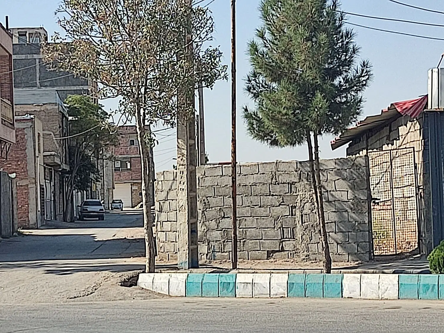 3_5 قصب زمین تجاری سر دو نبش
