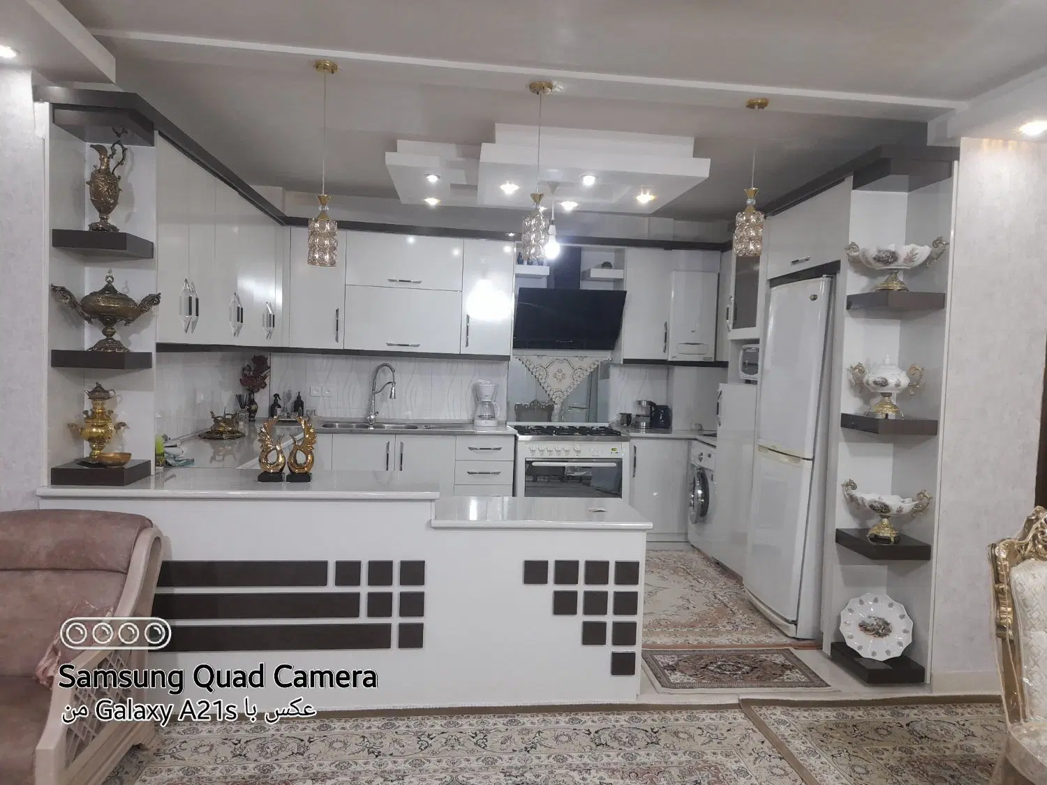 آپارتمان صیادشیرازی ۶۵صابر۱۱ متراژ۱۱۵دوخواب