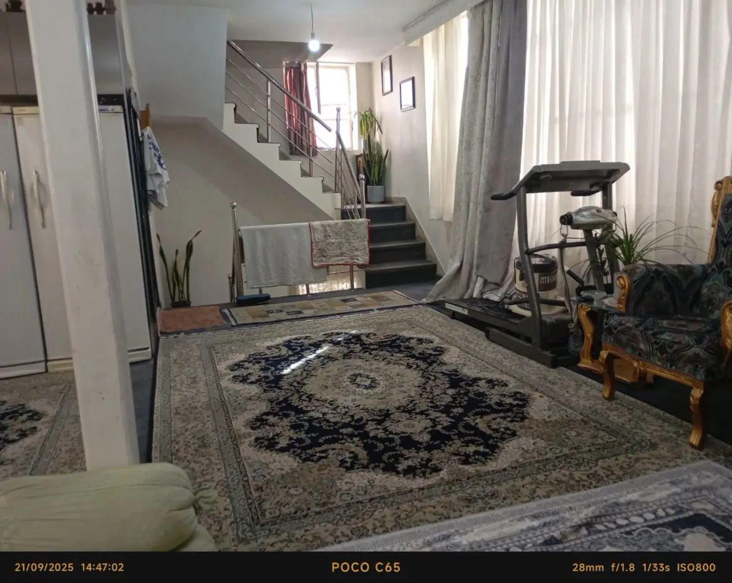 ملک کلنگی بازسازی شده  دو ونیم