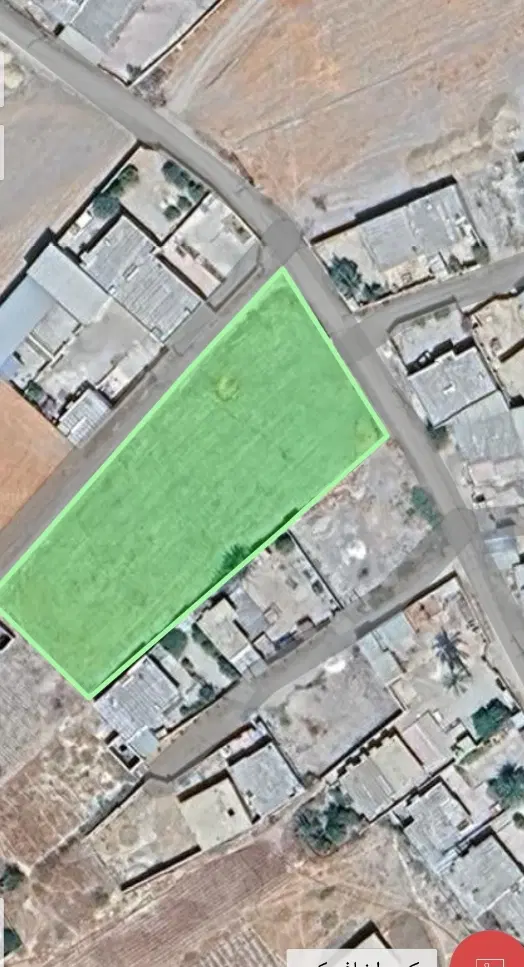 فروش زمین طرح هادی