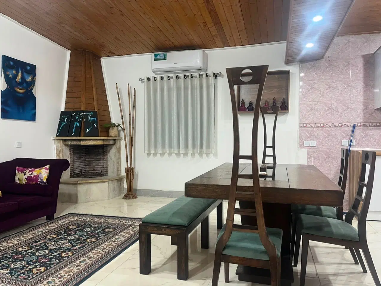 ویلا سه خواب نزدیک ساحل
