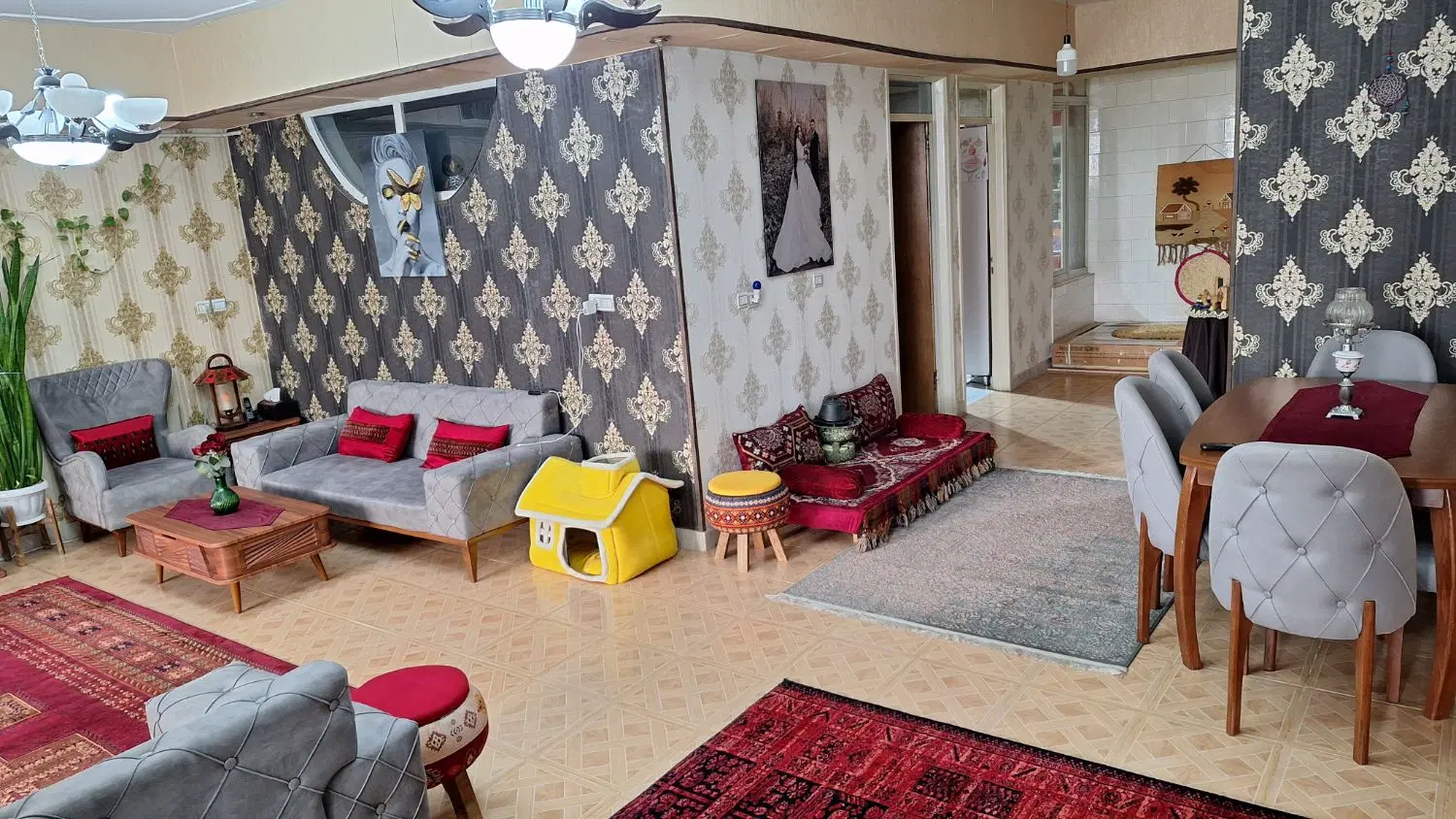 فروش خانه پردیس.3 خوابه